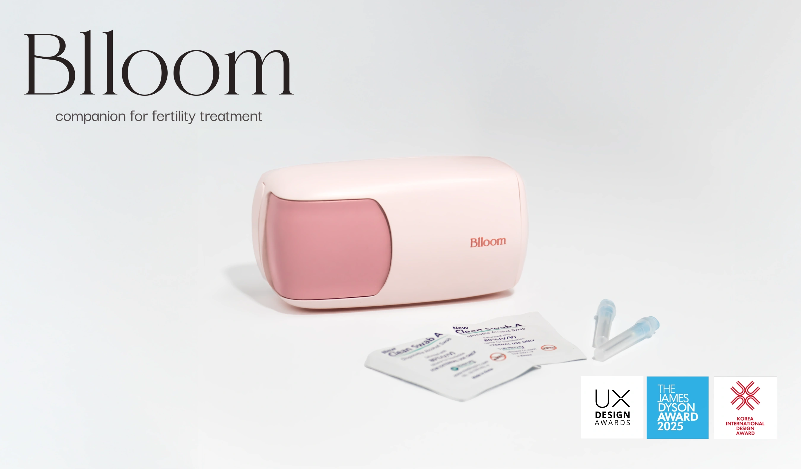 Blloom companion for fertility treatment and design awards